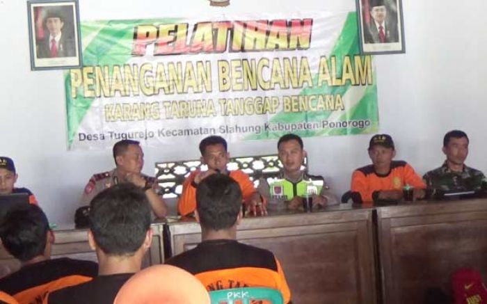 Karang Taruna Desa Tugurejo Ikut Pelatihan Tanggap Bencana