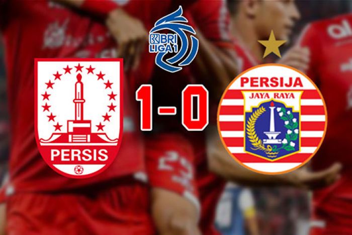 Persis Solo Sukses Bungkam Persija Jakarta 1-0