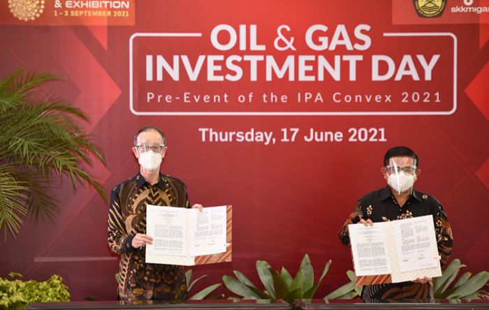 Petrokimia Gresik Teken MoU Pembelian Gas dengan Kangean Energy Indonesia Petrokimia Gresik Teken MoU Pembelian Gas dengan Kangean Energy Indonesia