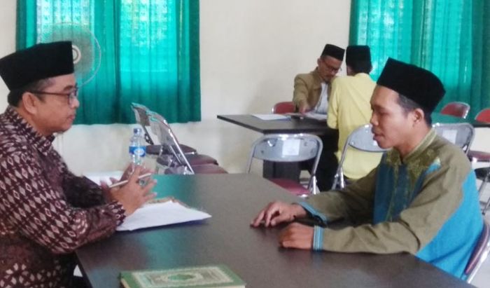 130 Pelamar Penyuluh Agama Islam Kemenag Lamongan Ikuti Tes Wawancara 130 Pelamar Penyuluh Agama Islam Kemenag Lamongan Ikuti Tes Wawancara