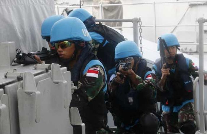 Harbour Phase, Tingkatkan Kemampuan Tempur Pasukan Satgas MTF TNI Konga XXVIII - J UNIFIL Lebanon Harbour Phase, Tingkatkan Kemampuan Tempur Pasukan Satgas MTF TNI Konga XXVIII - J UNIFIL Lebanon