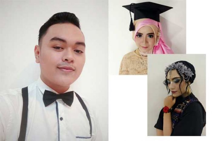 Hobi Berhias, Cowok Ini Malah dapat Job-joban Merias 