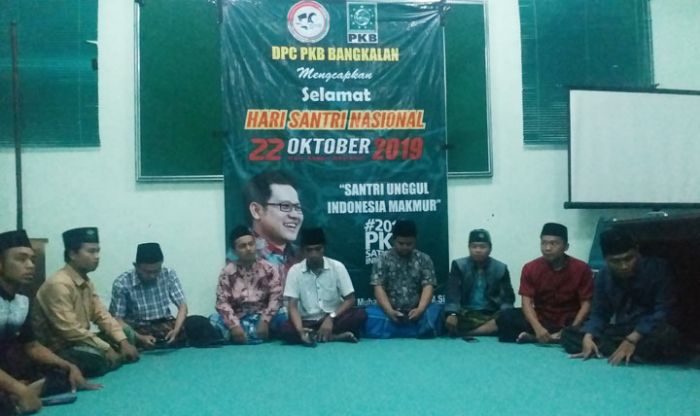 PKB Bangkalan Peringati HSN dengan Baca Sholawat Nariyah 4.444 kali