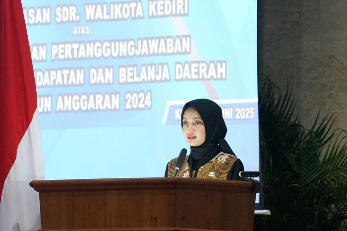 Wali Kota Kediri Sampaikan Penjelasan Rancangan Pertanggungjawaban APBD TA 2024 Wali Kota Kediri Sampaikan Penjelasan Rancangan Pertanggungjawaban APBD TA 2024