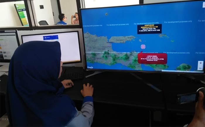 Dampak Gempa Situbondo Terasa Hingga di Tuban Dampak Gempa Situbondo Terasa Hingga di Tuban