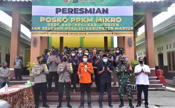 ​Target PPKM, Bupati Madiun: Budaya Malu Bila Tak Pakai Masker