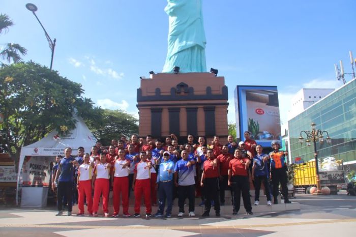 Sinergi Hadapi Pengamanan Nataru 2026, KAI Daop 7 Madiun Gelar Olahraga Bersama Stakeholder