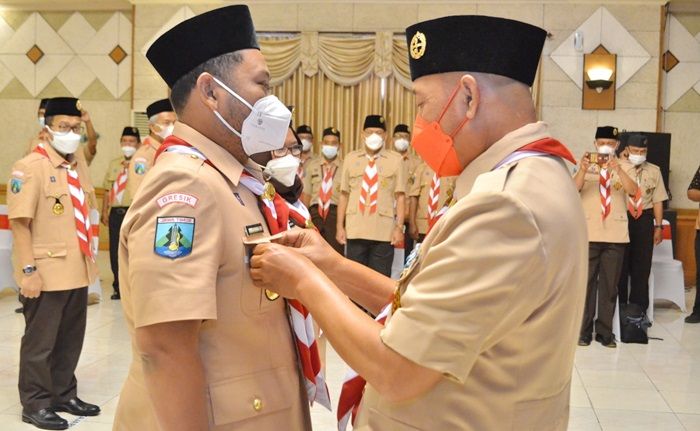 Bupati Gus Yani Dilantik Sebagai Kamabicab Gerakan Pramuka Gresik Bupati Gus Yani Dilantik Sebagai Kamabicab Gerakan Pramuka Gresik