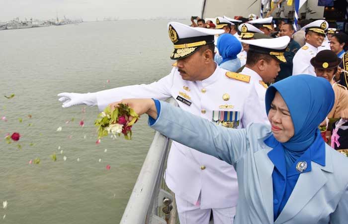 Peringati Hari Dharma Samudera, Pangarmatim Kenang Pertempuran Laut Aru