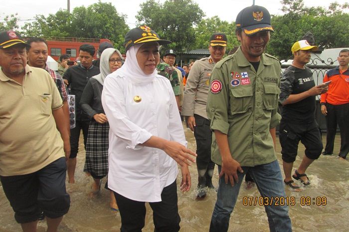 3.518 Jiwa Mengungsi, Bupati Madiun Tetapkan Status Darurat Bencana Banjir