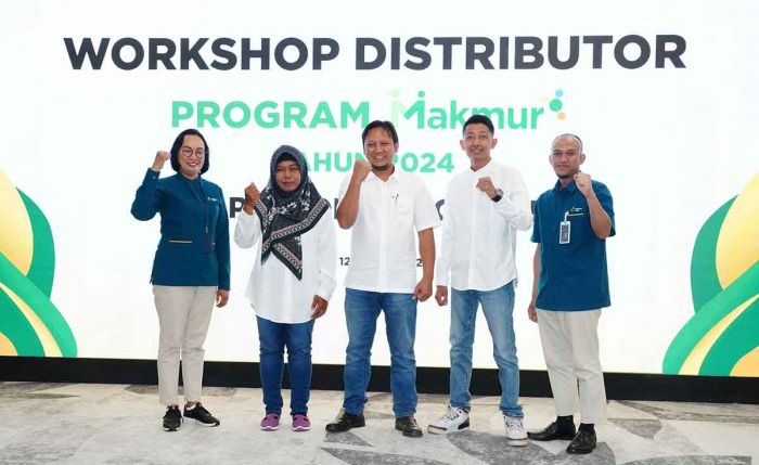 Petrokimia Gresik Siap Tingkatkan Target Program Makmur di Lahan 132 Ribu Hektare Petrokimia Gresik Siap Tingkatkan Target Program Makmur di Lahan 132 Ribu Hektare