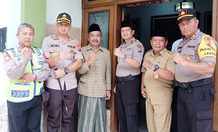 Jelang Pemilu 2019, Kapolresta Sidoarjo Silaturahmi ke Tokoh Agama