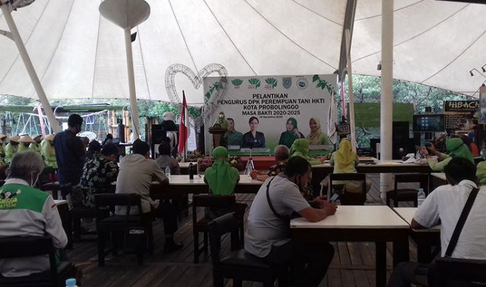 Pandemi, HKTI Kota Probolinggo Kuatkan Ketahanan Pangan Pandemi, HKTI Kota Probolinggo Kuatkan Ketahanan Pangan