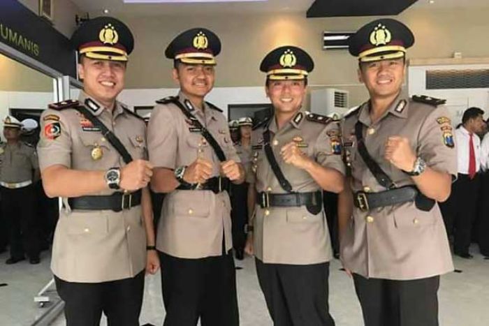 Dua Perwira Polresta Sidoarjo Dimutasi