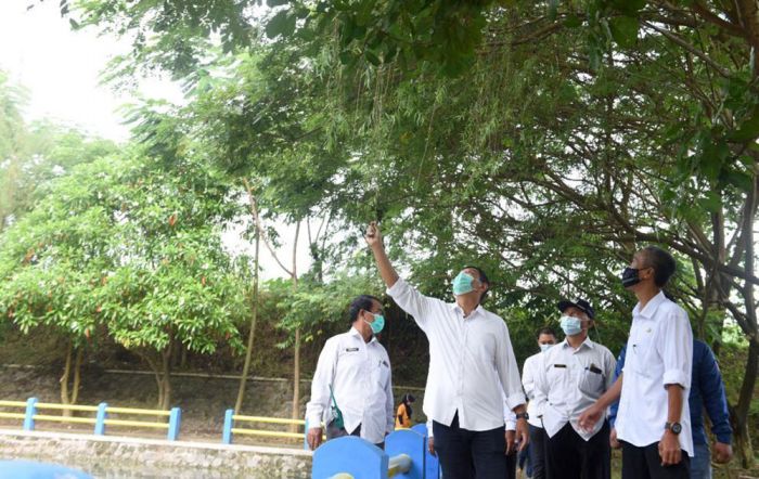 Peringatan Hari Pohon Sedunia, Wali Kota Kediri Ajak Masyarakat Jaga Kelestarian Lingkungan