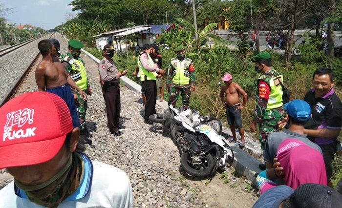 Dihantam KA Argo Anggrek dan Terseret 5 Meter, Pelajar SMP di Lamongan Selamat Dihantam KA Argo Anggrek dan Terseret 5 Meter, Pelajar SMP di Lamongan Selamat