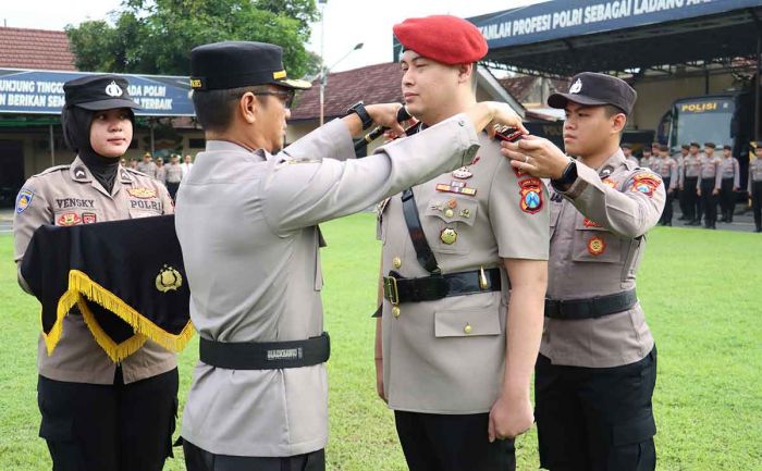 Sertijab Polres Mojokerto Kota, AKP Siko Sesaria Putra Suma Gantikan AKP Achmad Rudi Rudi Zaeny Sertijab Polres Mojokerto Kota, AKP Siko Sesaria Putra Suma Gantikan AKP Achmad Rudi Rudi Zaeny