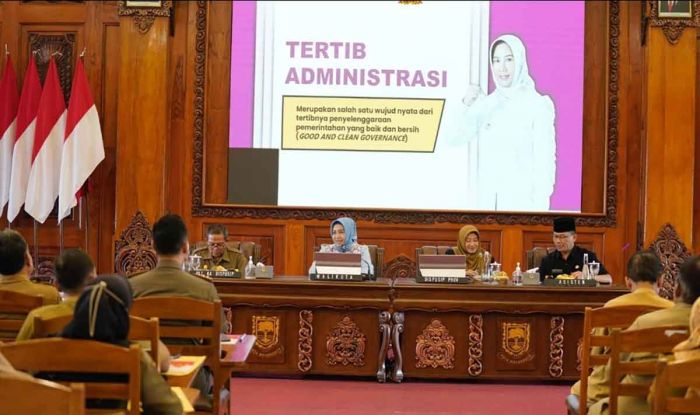 Optimalkan Kearsipan Daerah, Pemkot Mojokerto Gelar Sosialisasi Perwali 101/2022