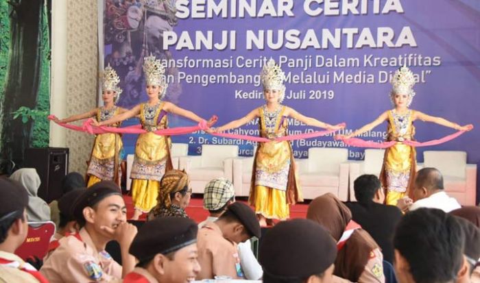 Cerita Panji untuk Dorong Perekonomian Baru