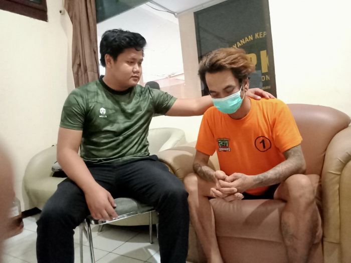 Ngaku Malu Kalah Gaji dengan Istri, Pria di Surabaya Curi Motor Teman Kos Modus Gandakan Kunci