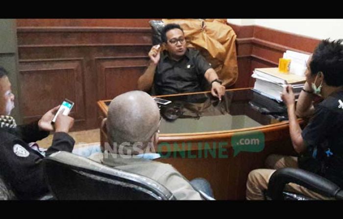 Bantah dr. Alif jadi Ketua DPC Gerindra Gresik, Abah Syafii: Baru Diusulkan Bantah dr. Alif jadi Ketua DPC Gerindra Gresik, Abah Syafii: Baru Diusulkan