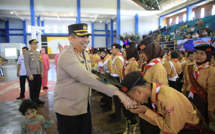 Bentuk Generasi Muda Disiplin dan Berintegritas, Polres Madiun Gelar Lomba Pocil Bentuk Generasi Muda Disiplin dan Berintegritas, Polres Madiun Gelar Lomba Pocil