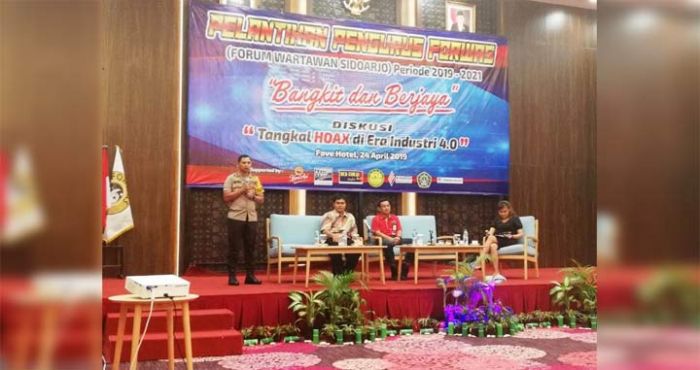 Forwas Selenggarakan Diskusi soal Tangkal Hoax di Era Industri 4.0 Forwas Selenggarakan Diskusi soal Tangkal Hoax di Era Industri 4.0