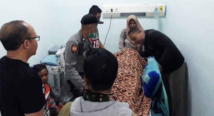 Anggota Polresta Sidoarjo Meninggal Saat Pam TPS Pemilu 2019 Anggota Polresta Sidoarjo Meninggal Saat Pam TPS Pemilu 2019