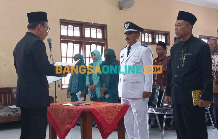 Joko Wahyudi Resmi Jabat Kepala Desa Gayaman Periode 2023-2025 Joko Wahyudi Resmi Jabat Kepala Desa Gayaman Periode 2023-2025