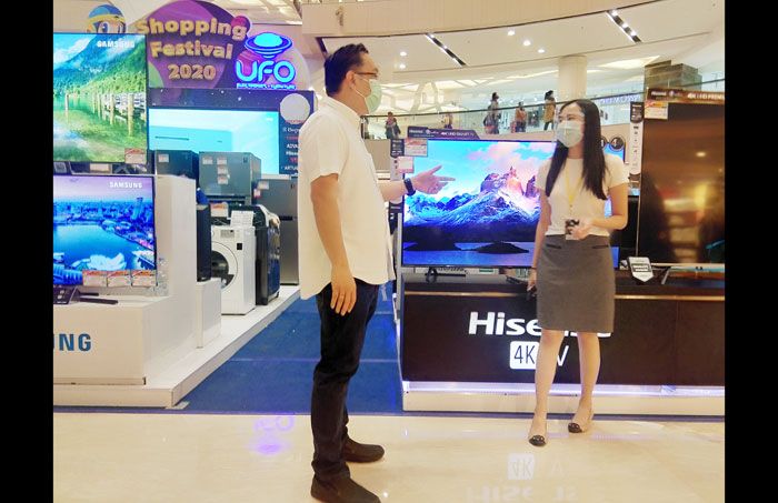 Selama Pandemi, Penjualan TV di UFO Elektronik Naik 30 Persen Selama Pandemi, Penjualan TV di UFO Elektronik Naik 30 Persen