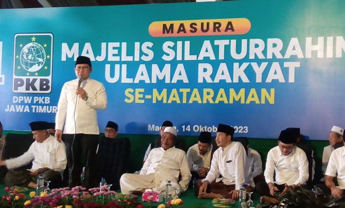 Muhaimin Hadiri Majelis Silaturahmi Ulama Rakyat se-Mataraman di Madiun