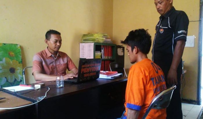 Curi Cincin, Pemuda Banjarkemantren Ditangkap Polisi