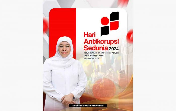 Khofifah Ajak Masyarakat Bersatu Tangkal Praktik Korupsi Sejak Dini saat Peringati Hakordia 2024 Khofifah Ajak Masyarakat Bersatu Tangkal Praktik Korupsi Sejak Dini saat Peringati Hakordia 2024