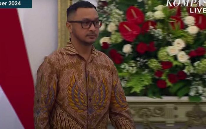 Selain Otto Hasibuan, Giring Juga Sebagai Wakil Menteri di Kabinet Merah Putih Selain Otto Hasibuan, Giring Juga Sebagai Wakil Menteri di Kabinet Merah Putih