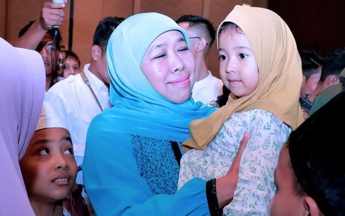 Khofifah Ajak Seluruh Elemen Kenali dan Cegah Perundungan dari Lingkungan Terkecil Sekalipun Khofifah Ajak Seluruh Elemen Kenali dan Cegah Perundungan dari Lingkungan Terkecil Sekalipun