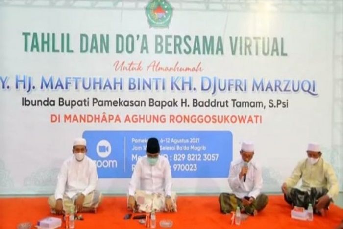 Puluhan Masjid dan Pondok Pesantren di Pamekasan Gelar Tahlil Bersama, Doakan Ibunda Baddrut Tamam Puluhan Masjid dan Pondok Pesantren di Pamekasan Gelar Tahlil Bersama, Doakan Ibunda Baddrut Tamam
