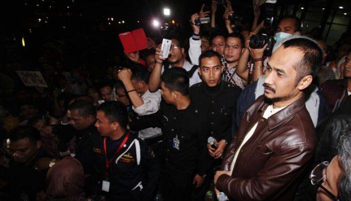 Samad: Saya Wakafkan Jiwa Raga Saya untuk Negeri ini Bebas Korupsi Samad: Saya Wakafkan Jiwa Raga Saya untuk Negeri ini Bebas Korupsi