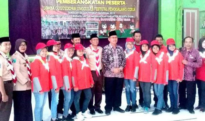 Enam Hari, Gudep SDN 4 Penganjuran Mewakili Kwarda Jatim di Tingkat Nasional di Jakarta Enam Hari, Gudep SDN 4 Penganjuran Mewakili Kwarda Jatim di Tingkat Nasional di Jakarta