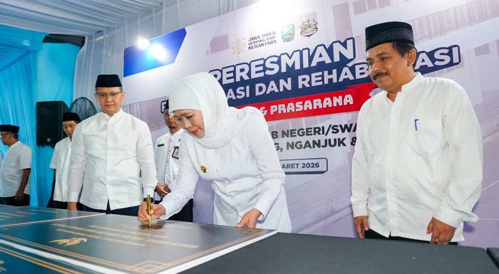 Gubernur Khofifah Dorong SMKN 1 Jombang Jadi BLUD Sekolah