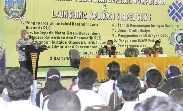 2021, UPT BLK Surabaya Kembali Buka Pelatihan Berbasis Kompetensi