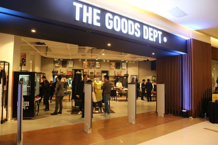 Menparekraf Beri Apresiasi The Goods Dept Dalam Menaikkan Nilai Jual Produk Lokal Menparekraf Beri Apresiasi The Goods Dept Dalam Menaikkan Nilai Jual Produk Lokal