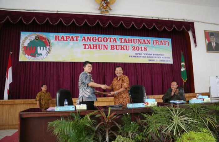 Koperasi Canda Bhirawa Pemkab Kediri Gelar Rapat Anggota Tahunan Koperasi Canda Bhirawa Pemkab Kediri Gelar Rapat Anggota Tahunan