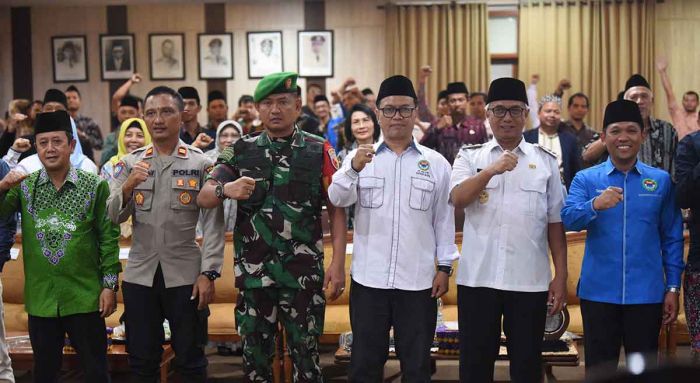 Saksikan Pelantikan IKA PMII Kediri Raya, Gus Qowim Dorong Sinergi dan Kolaborasi Sosial