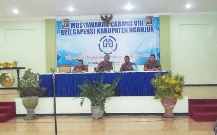 Puji Suwono Terpilih Ketua BPC Gapensi Nganjuk Puji Suwono Terpilih Ketua BPC Gapensi Nganjuk