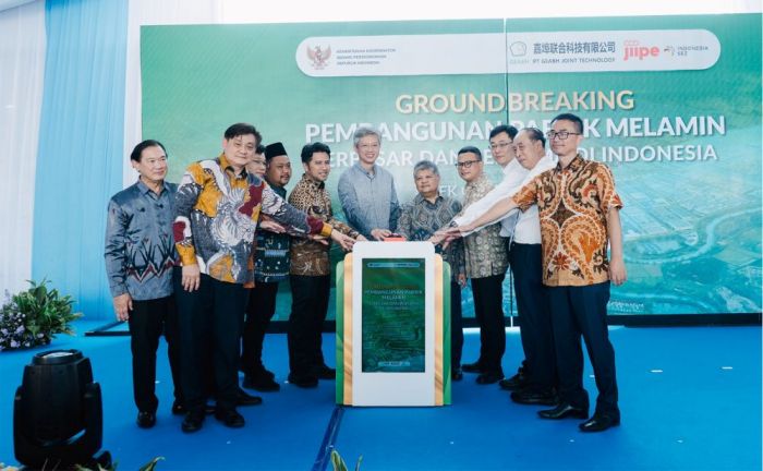 Investasi 600 Juta USD, Pabrik Melamin di Gresik Dorong Industri Kimia Rendah Emisi