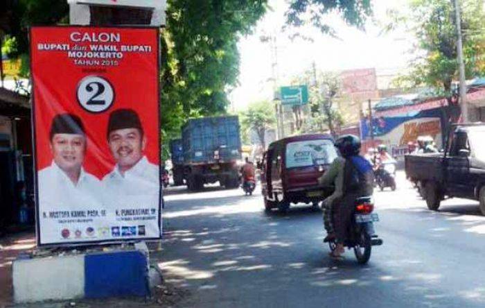 Baliho MKP Bertebaran, MKP: Biar Ramai, Masak hanya Kelihatan Pohon Baliho MKP Bertebaran, MKP: Biar Ramai, Masak hanya Kelihatan Pohon