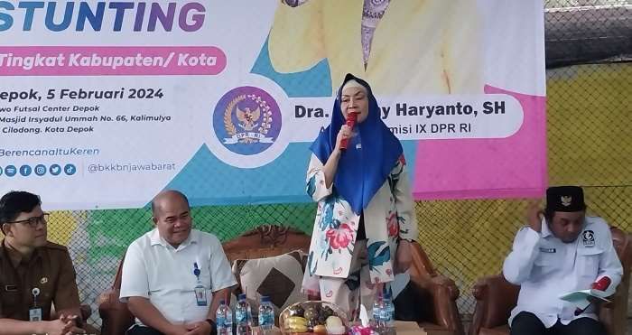 Komisi IX DPR RI-BKKBN Gencar Kampanye Program Penurunan Stunting di Depok, Berikut Programnya