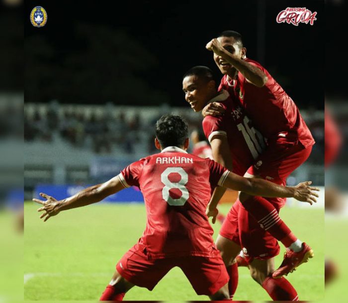 Hasil Piala AFF U-23 Timnas Indonesia vs Thailand: Menang 3-1, Garuda Muda Tantang Vietnam di Final Hasil Piala AFF U-23 Timnas Indonesia vs Thailand: Menang 3-1, Garuda Muda Tantang Vietnam di Final