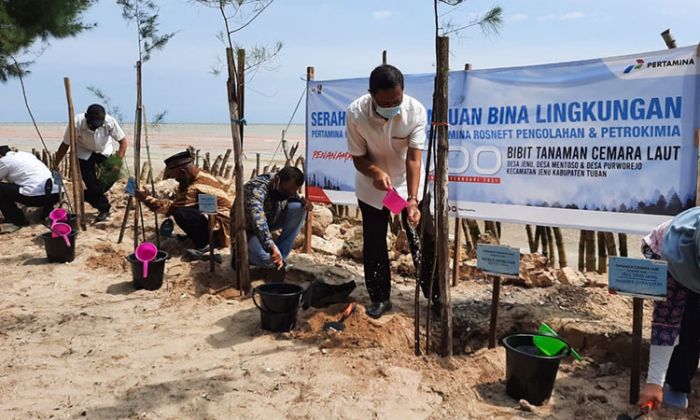 Kampung Miliarder Viral, Bupati Tuban: Masyarakat Harus Bijak Kelola Dana Ganti Rugi Proyek NGRR Kampung Miliarder Viral, Bupati Tuban: Masyarakat Harus Bijak Kelola Dana Ganti Rugi Proyek NGRR