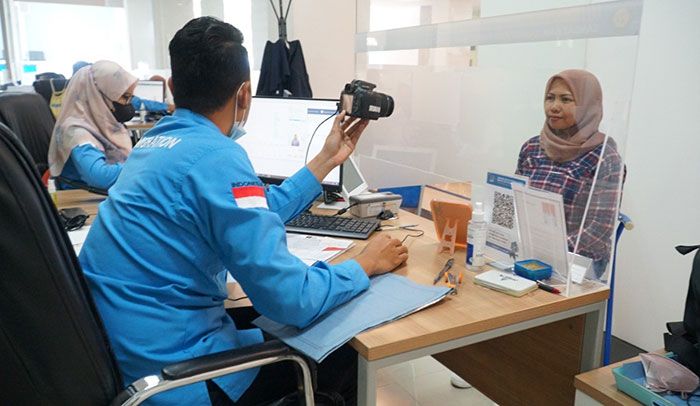 Semester 1 2022, Permohonan Paspor di Kantor Imigrasi Kediri Meningkat Tajam